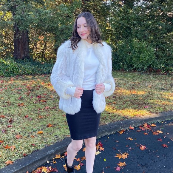 Furs by Mannis Jackets & Coats Vintage Furs By Mannis In Beverly